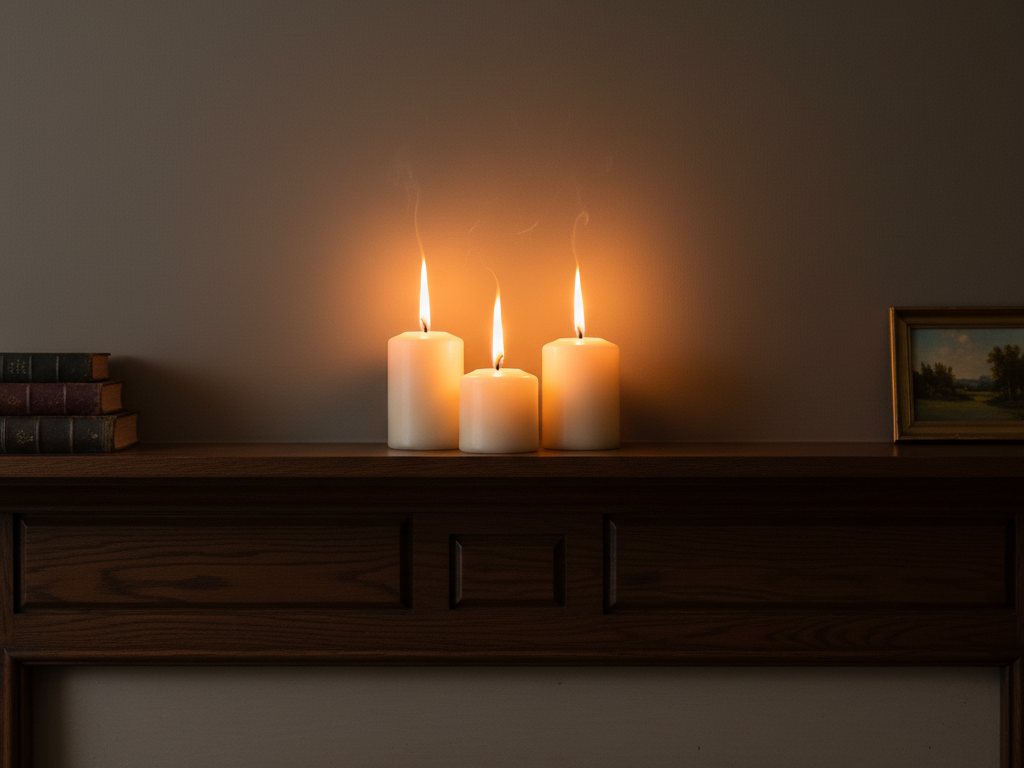 The biophilic beauty of flames