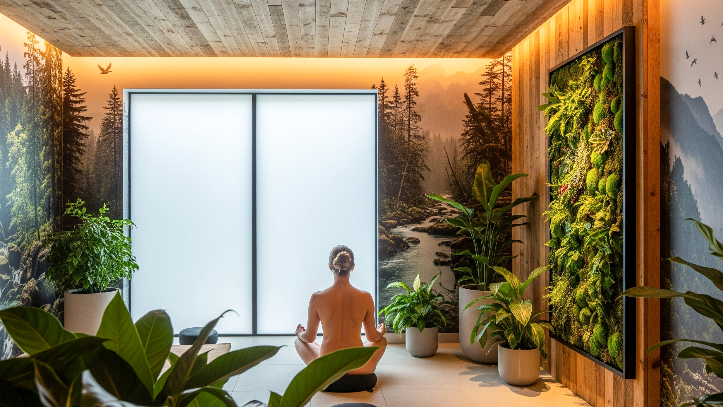 A space for meditation